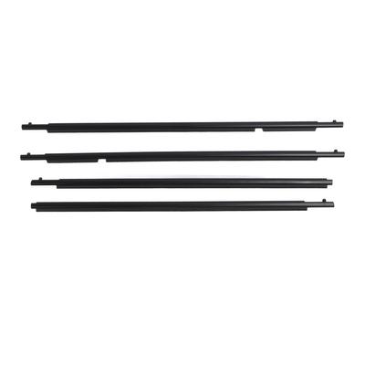 4Pcs Door Window Weatherstrip 75720‑12820 Dust Resistant Leakage Proof Window Seal Belt Trim for XB 2008 To 2015