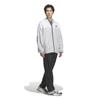 Adidas BSC Wind Jacket DP025 Light Gray Heather Solid Gray Size M Must-Have Men's (KA1298)
