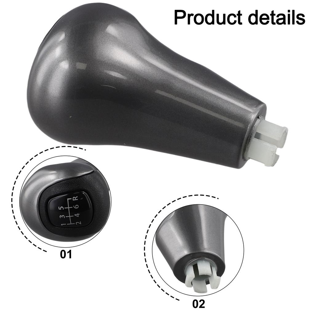 Easily Installed Gear Shift Knob Shifter for Honda For Civic Models from 06 11