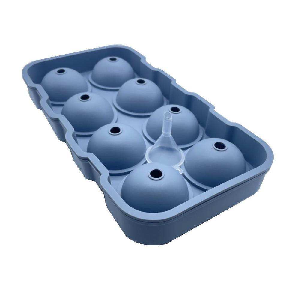 Silicone Ice Cube Mold Set: Long Strip, 6 Squares, 6 Balls, 15 Grids, 37 Grids, Skull Shapes with Lid.