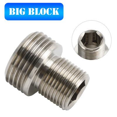 Adattatore Inserto Filtro Olio Big Block BBF serie 429 460 385 400M per Ford