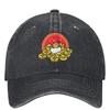 The Lazy Egg Happy Lunar New Year Washed Baseball Cap Vintage Hip Hop Dad Hats