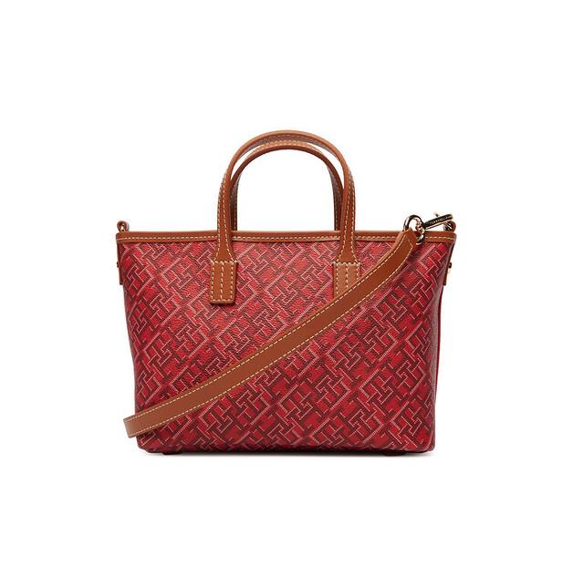 Tommy Hilfiger Th Monoplay Mini Tote Bag Stripe Le