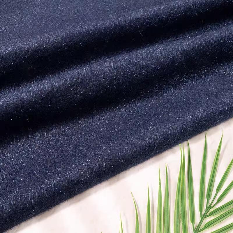 Plain Color Super Thick Faux Mink Fur Fabric Horsehair Flocking Plush Fabric DIY Sewing Sofa Clothing Luggage Shoes Toys Fabric