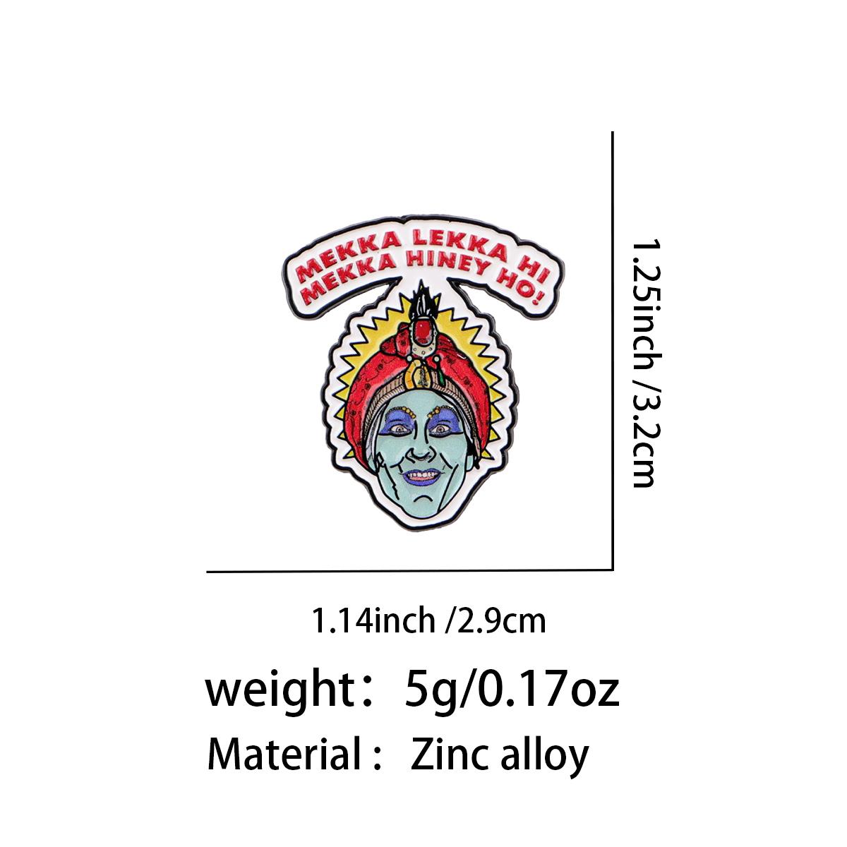 

Feminist Humor Quotes Enamel Pin Lucky Girl 777 Brooches Lapel Pins for Backpacks Jeans Brooches Adorn Jewelry Accessories Gifts