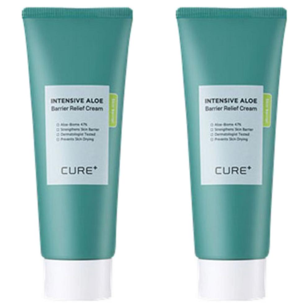 Kim Jung Moon Aloe Cure Intensive Aloe Barrier Relief Cream, 100g, 2EA