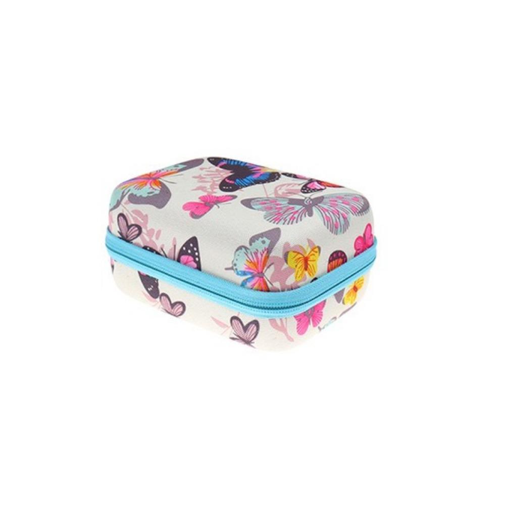 Shockproof Essential Oil Storage Bag Hard Shell Insulin Vial Protector  10 ML/15 ML 10 ML синий