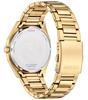 CITIZEN Eco-Drive Stainless Gold Steel Watch BM7633-81X
