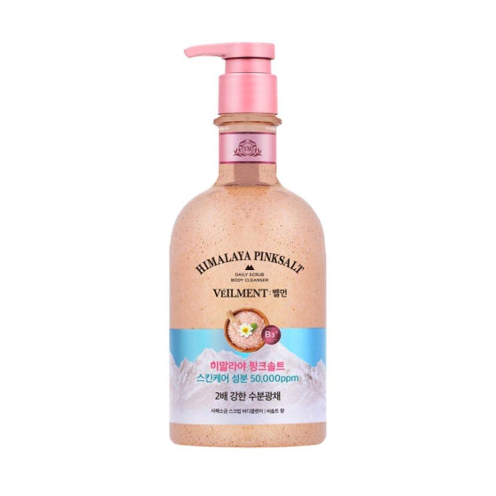 On the Body Spa Himalayan Pink Salt Scrub Wash 600ml