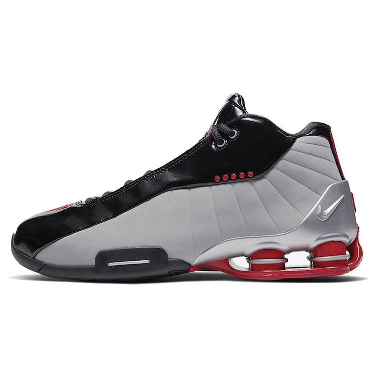 

Кроссовки унисекс Nike Shox BB4 University Red Silver Black AT7843-003