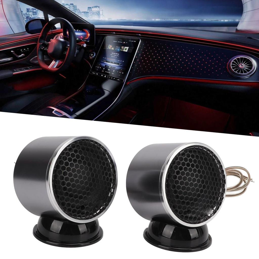 Car Midrange Speakers, Pure Sound Car Speakers for Car Modification, Easy Installation, 91db