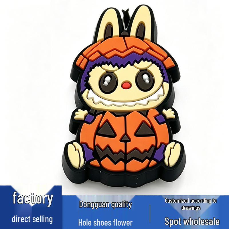 New Cartoon Flower Shoe Charms - PVC Series
