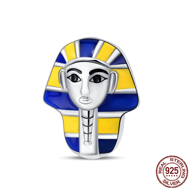 Copper Diy Beads Desert Travel Series-Scarab Charm Fit Panoriginal Bracelet For Women Jewelry Birthday Gift