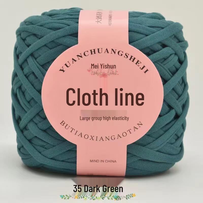 High Elasticity Wool Yarn 280g: New Economical Pack for Crochet – Ideal for Cushions, Bags, and DIY Projects