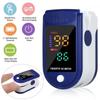 Finger-Clip Oximeter with LED Display - Measures Pulse Rate and SpO2