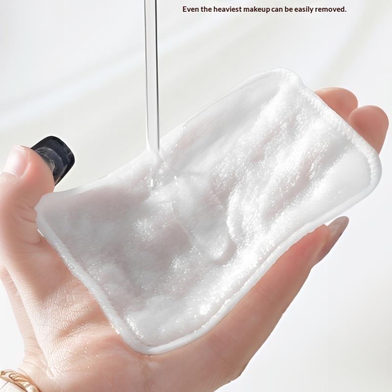 Facial Cotton Pads Lint-Free Soft Interlayer Disposable Makeup Remover 30/100/120/150Pcs for Women Daily Facial Care