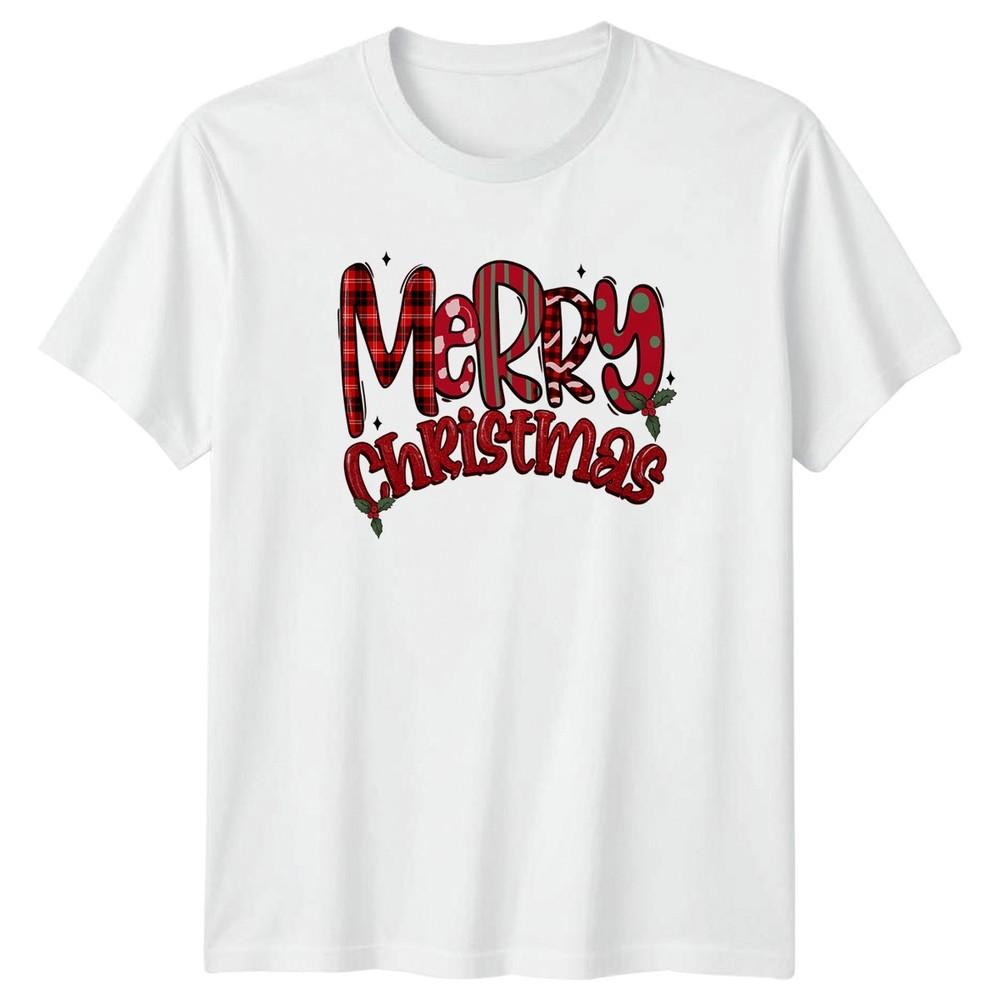 Merry Christmas Holiday Christmas Unisexs TShirt Unisexs Tee Graphic Unisex Top C