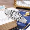 High Value Medieval Women'S Watch Retro Roman High-End Watch Classic Square Plate Quartz Watch
