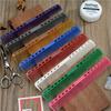9 Colors Professional Hair Combs Barber Hair Cutting Brush Anti-static Tangle Pro Salon Hairdressing Hair Care Styling Tools