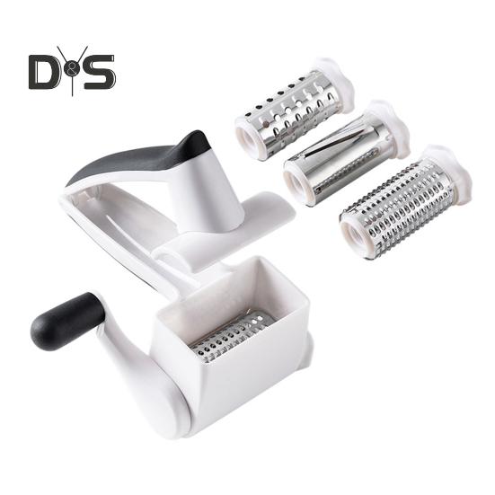 

Ручная вращающаяся терка для сыра, сыра, орехов, шоколада, овощей, терка с ручкой, кухонные принадлежности для кулинарного повара, подарок B