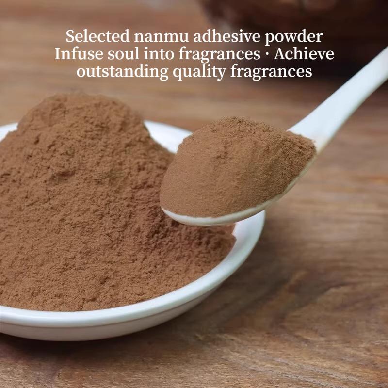 Natural Vietnamese Nanmu Wood Powder Raw Material Diy Hand-made Incense Sticks Beads Tablets Incense-making Tools Purifying Air