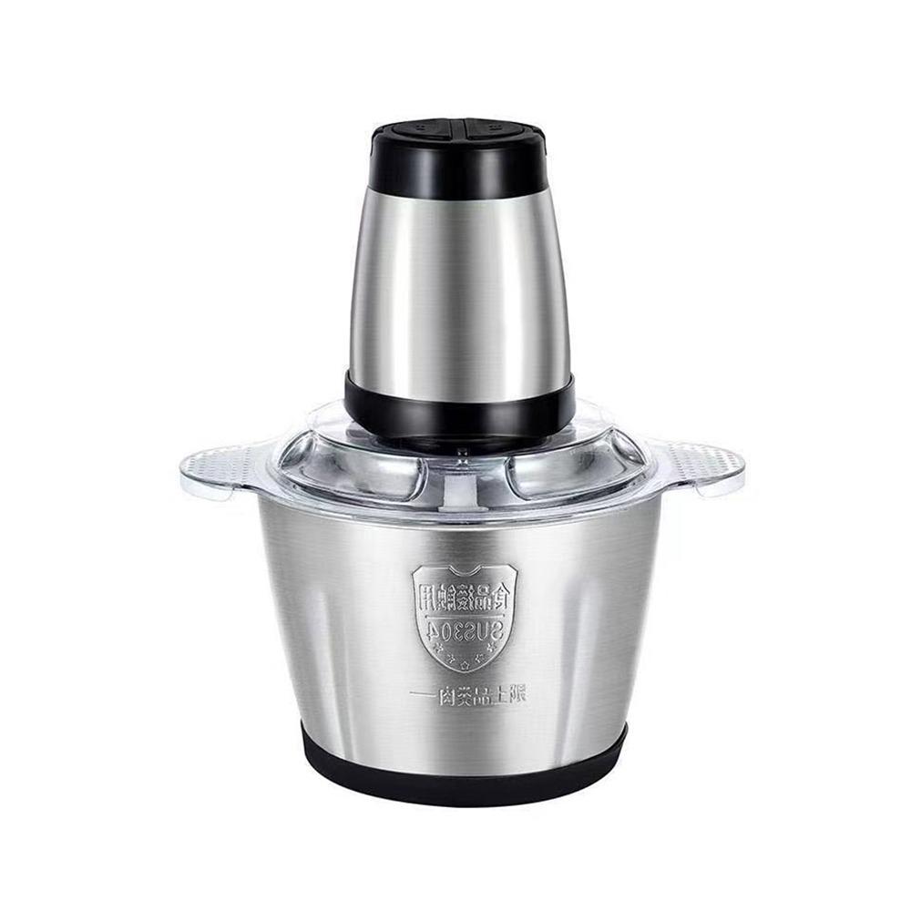 

Multi-functional Vegetable Food Grinder 2L 3L Meat Chopper Electric Yam Pounder Kitchen 2L
