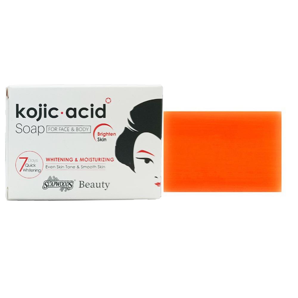 Kojic Acid, Curcumin, Papaya, and Essential Oil Fragrance Soaps for Cleansing and Bathing