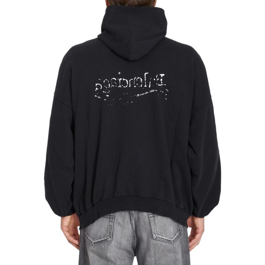 Balenciaga Large Fit Hoodie 739024TNVE91197