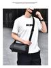 Trendy Korean-Style Retro Cylinder Crossbody Bag - Water-Resistant, Unisex Casual Shoulder Bag