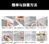 Value Garden Refrigerator Tray, Hanging Storage Case, Egg Box, Holds 15 Eggs, Kitchen Storage, Pantry, Clear Case, Drawer, 30*20*9.5cm