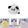 Adorable Bubble Blowing Pig Plush Keychain Cute Stuffed Animal Bag Charm