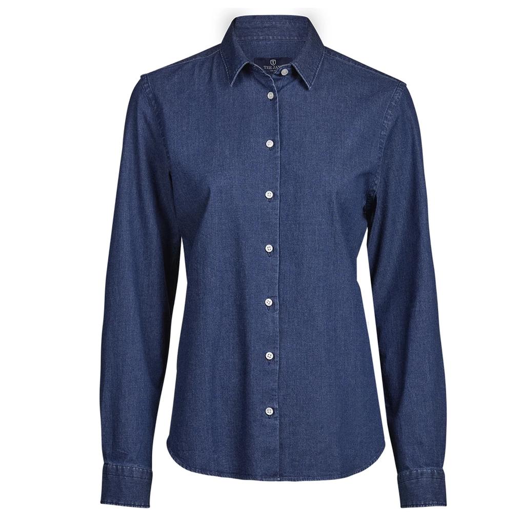 Tee Jays Womens/Ladies Denim Shirt
