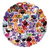 50 New Smilling Critters Graffiti Stickers Decorate Notebook Suitcase Stickers