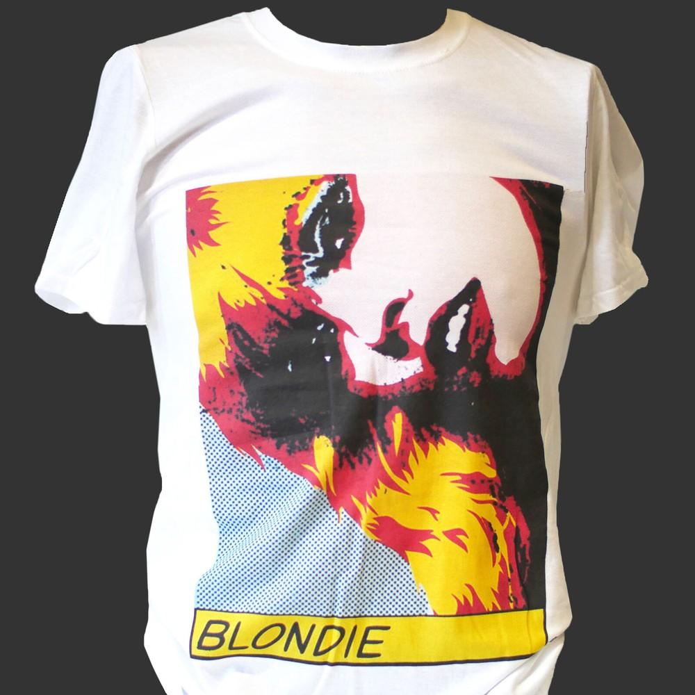 BLONDIE PUNK ROCK TSHIRT unisex S3XL Unisex T-Shirt M