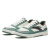 Anta Street Fun Sports Casual Height Increasing Wear Resistant Lightweight Non Slip Low Top Skate Shoes Men Skate Shoes White Green 912518007-4