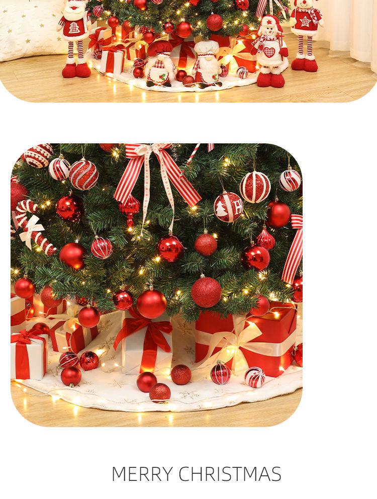 2025 Luxury Christmas Tree Ornament Set for Live Streaming and DIY Decoration