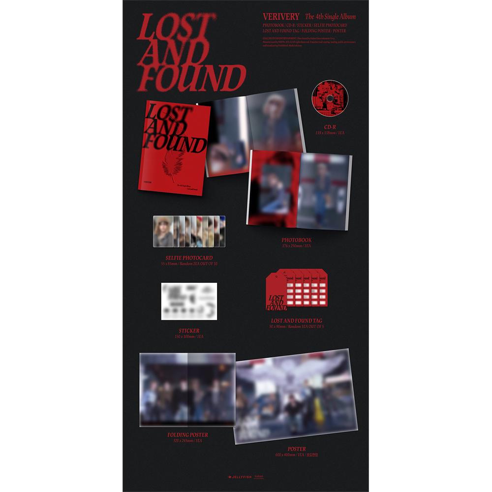 VERIVERY - Lost and Found [Photobook ver.]