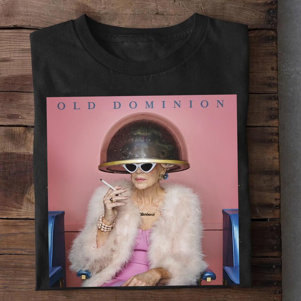 

Collection Old DominionBarbara Album T Shirt Black All Size BT895 Unisex T-Shirt XXXL