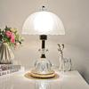 2025 K9 Crystal Desk Lamp: Elegant, Stylish Bedside & Study Light for Home & Weddings