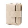 Fashion Zipper Short Wallet Waterproof Integrated Coin Purse High-end Stationery Bag Card Storage