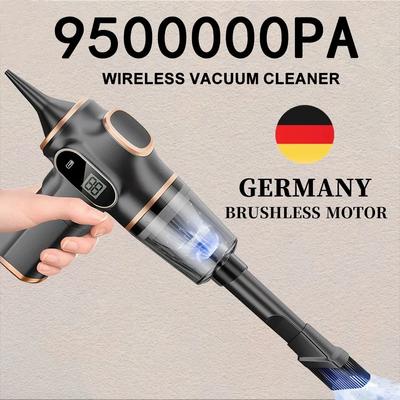 Xiomi 9500000Pa kabelloser Handstaubsauger, kabelloser tragbarer Reinigungsroboter für den Heim- und Autogebrauch, großer Saugstaubsauger