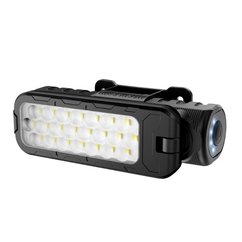 

4 Level Dimming USB Rechargeable Headlamp High Bright Rotatable Magnetic Lamp Car Repair 706