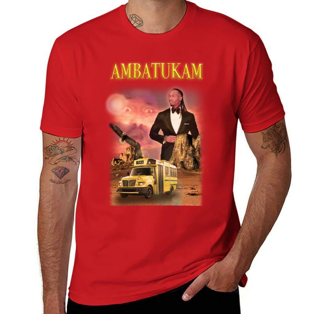 Ambatukam Dreamybull Buss desert T-Shirt cute clothes Short sleeve tee shirts graphic tees men clothing