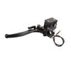 22mm 7/8 Inch Universal Motorcycle Accessories Hydraulic Brake Brake Pump Front and Rear Disc Brake Handbrake Electric Tricycle