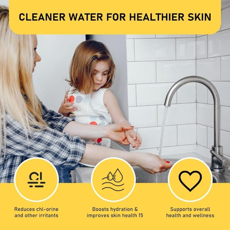 2pack Water Filter Replacement Cartridges Cartridge PP Cotton Filter Water Filter System For Cleaner Tasting Water