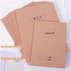 16K Chinese Language Workbook for Elementary & Middle School - Grid Practice B5 Kraft Cover