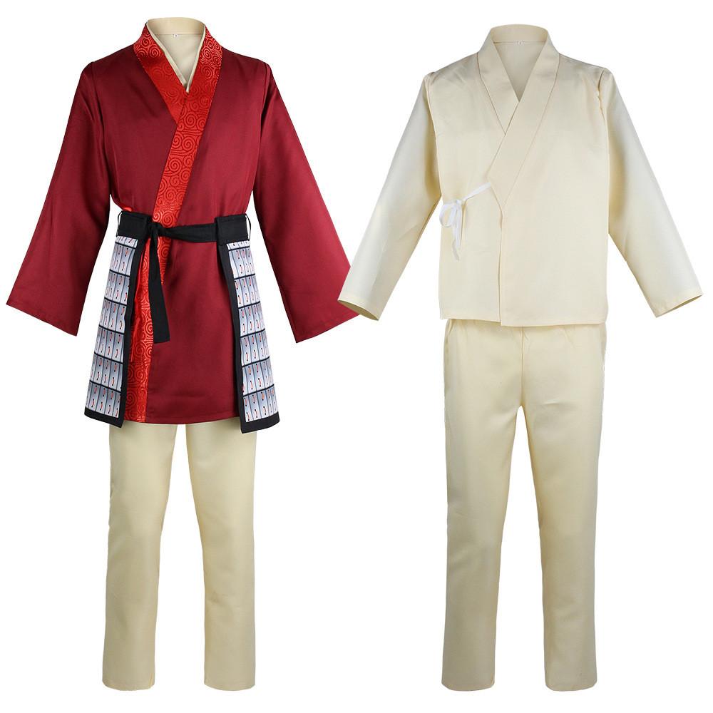 Mulan Cosplay Costume For Women With Polyester Spandex For Stage And Costume Play