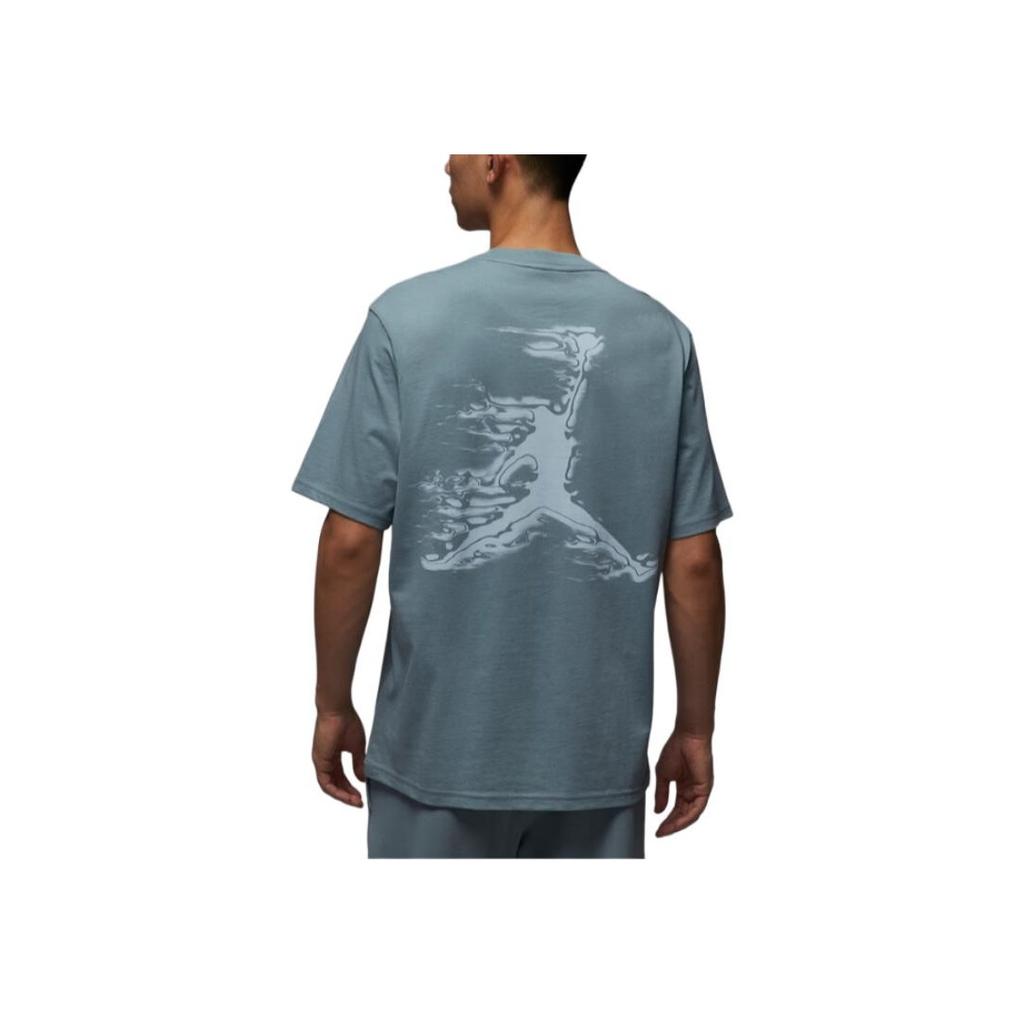 Jordan Sport Round Neck Fashion Soft Comfortable Versatile Short Sleeve T-Shirt Men Tops HQ8971-041