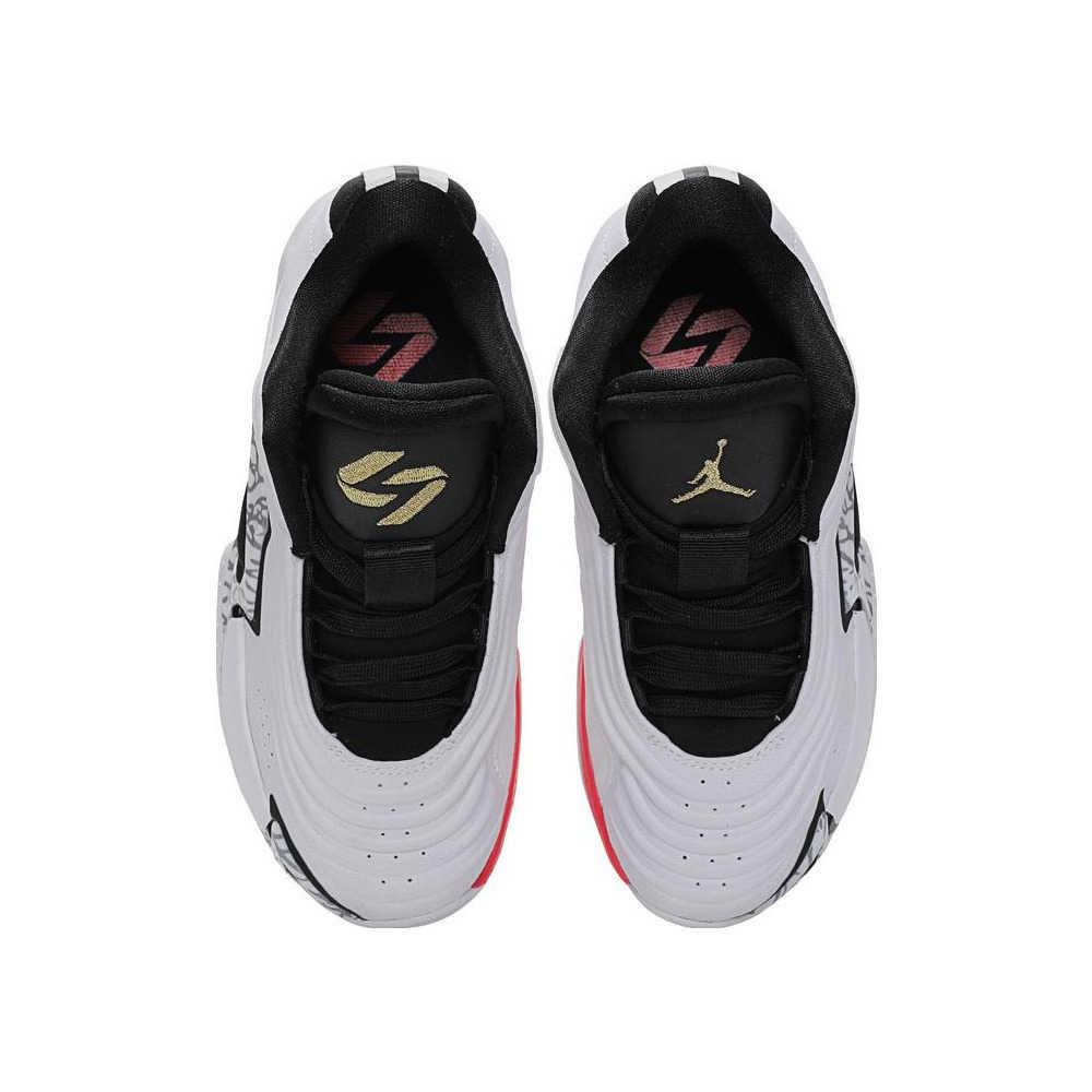 Air Jordan Jordan Luka 3 GS Motorsport Kids Sneakers White Black Red-Orbit FQ8185-170