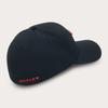TINCAN CAP PITCH RED US Size To Japanese 911545 [Oakley] (04C) BLACK/FLAME S/M (Equivalent M-L)
